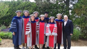 l to r (rear): Prof. Munther Dahleh, Dr. Ross Collins, Dr. Jonathan Krones, Dr. William Young, Dr. Vivek Sakhrani, Prof. Joseph Sussman, (front): Dr. Ellen Czaika, Dr. Fei Gao, Prof. Arzum Akkas (Credit: Elizabeth Milnes)