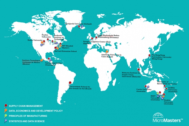 To date, 19 pathway institutions in 11 countries offer 58 different pathways to a master’s degree. Image courtesy of Lu Zhang