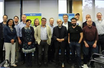 The Laboratory for Information & Decision Systems event hosted faculty, PIs, students, and postdocs from Harvard, Lincoln Lab, and several MIT departments.