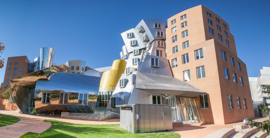 Stata building